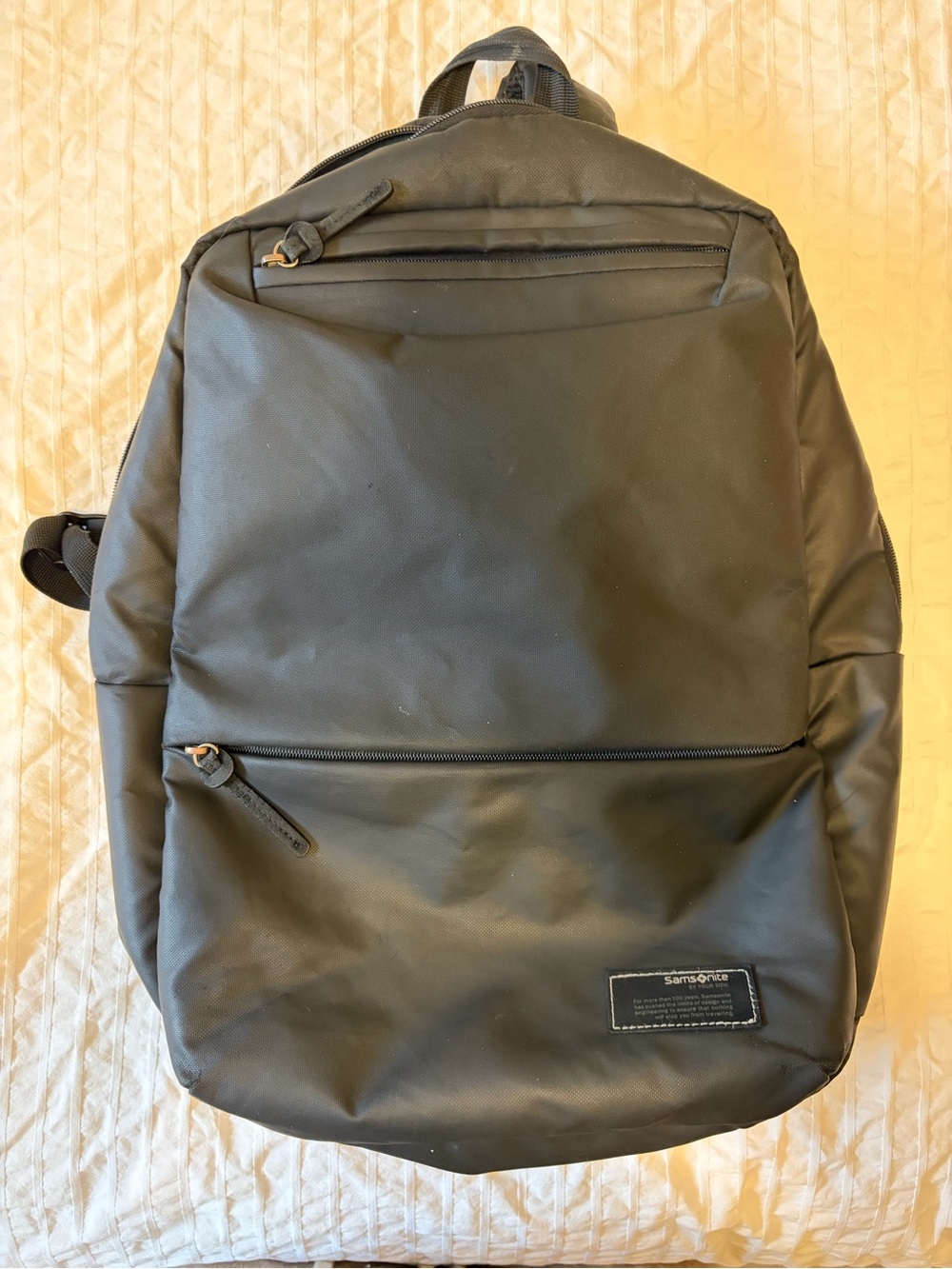 SAMSONITE- Varsity Laptop Backpack, black